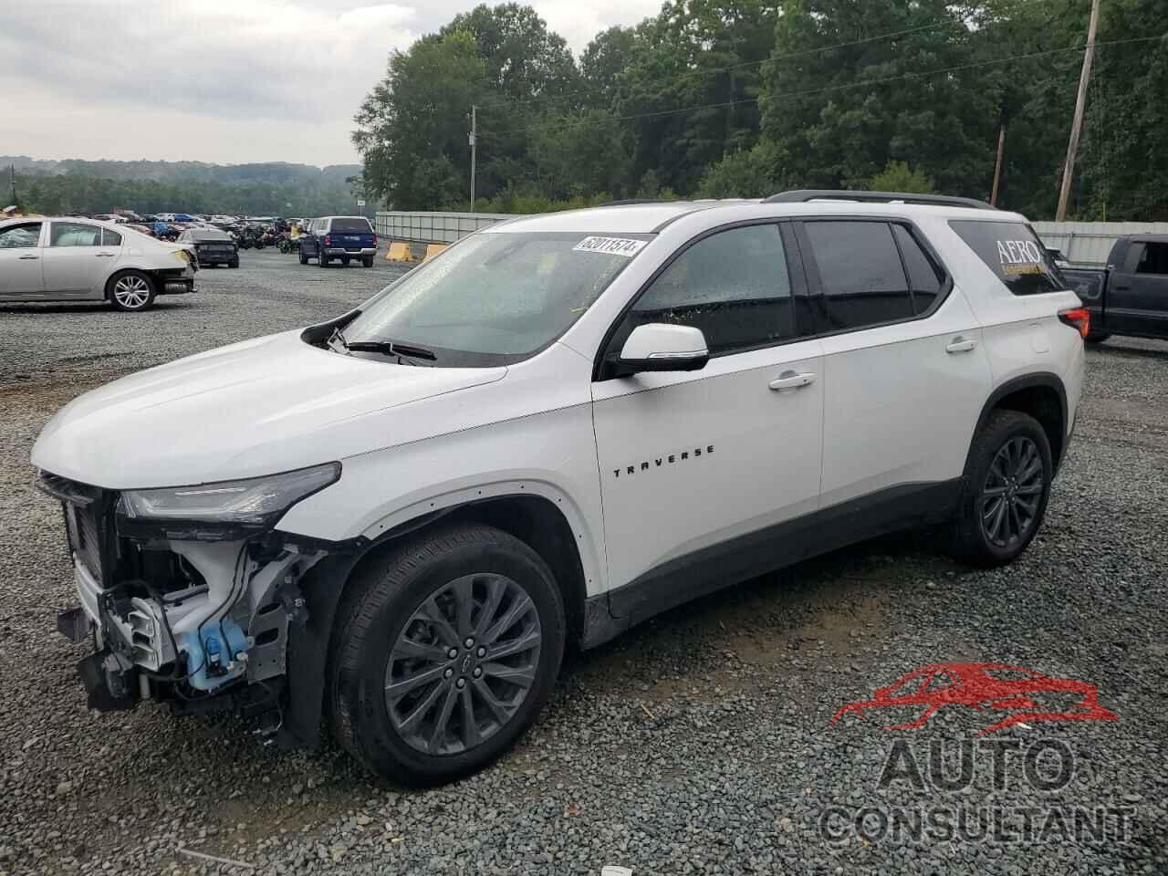 CHEVROLET TRAVERSE 2023 - 1GNERJKW9PJ248455