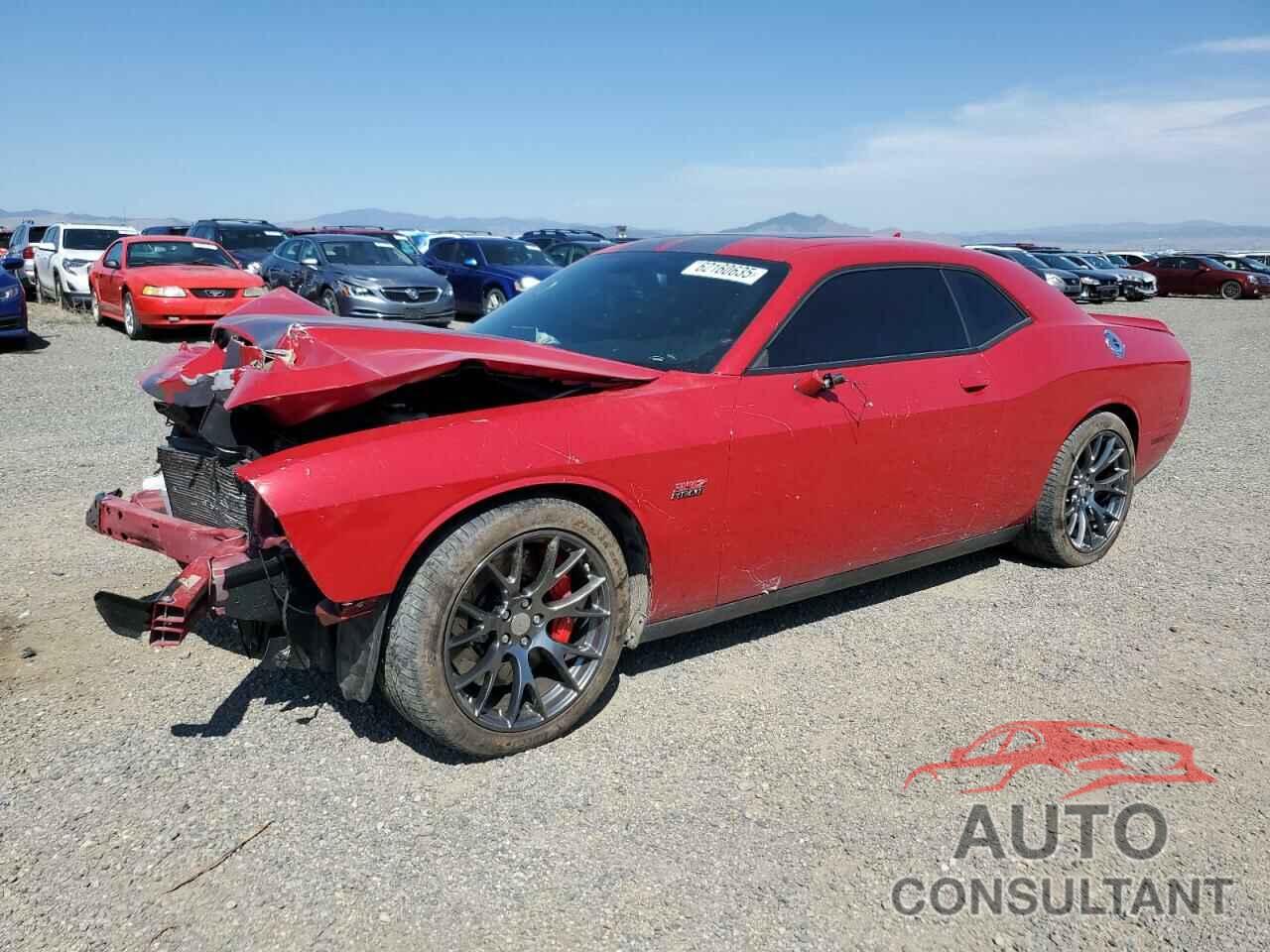 DODGE CHALLENGER 2015 - 2C3CDZDJ9FH764382