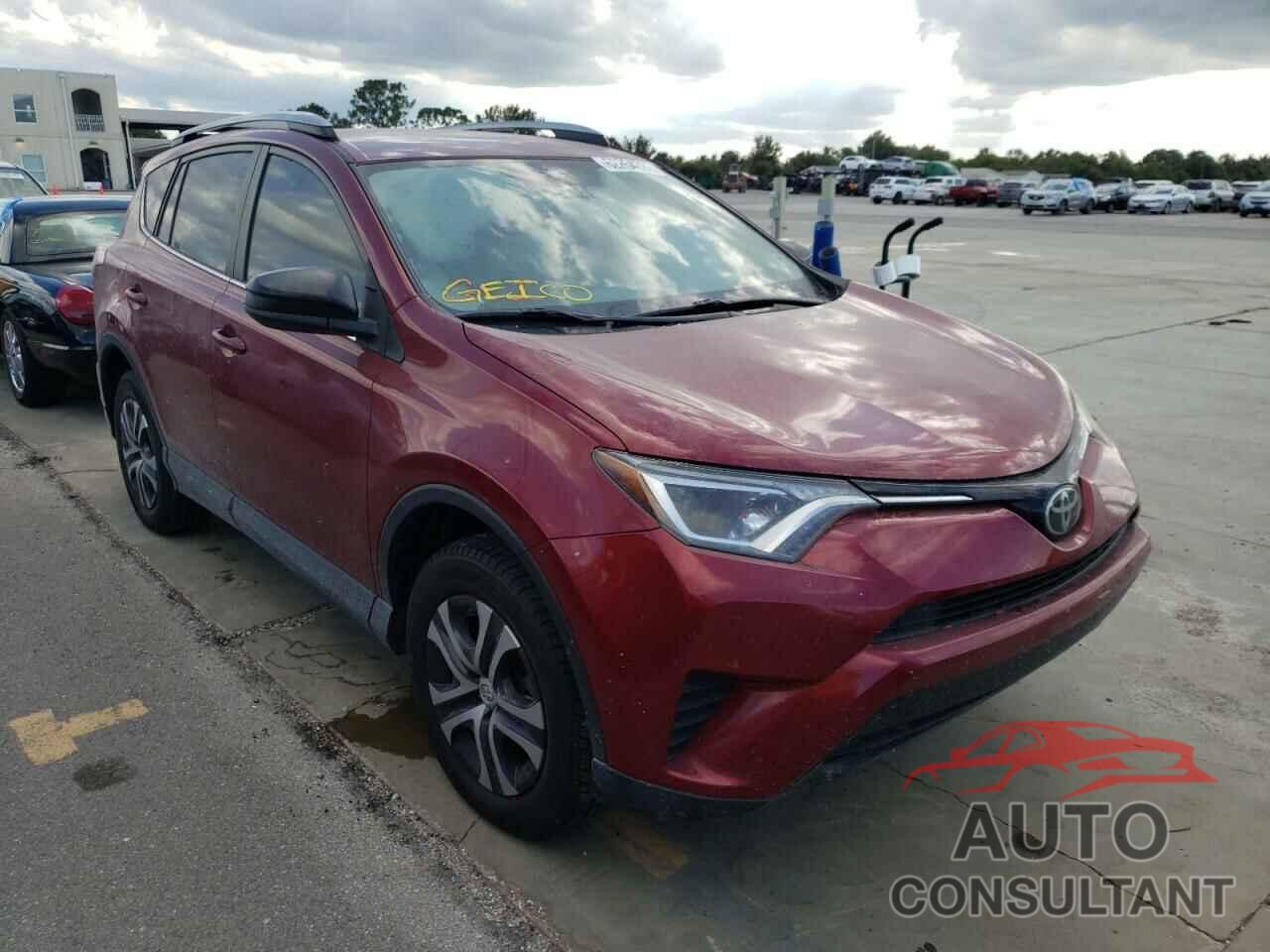 TOYOTA RAV4 2018 - 2T3ZFREV5JW450321