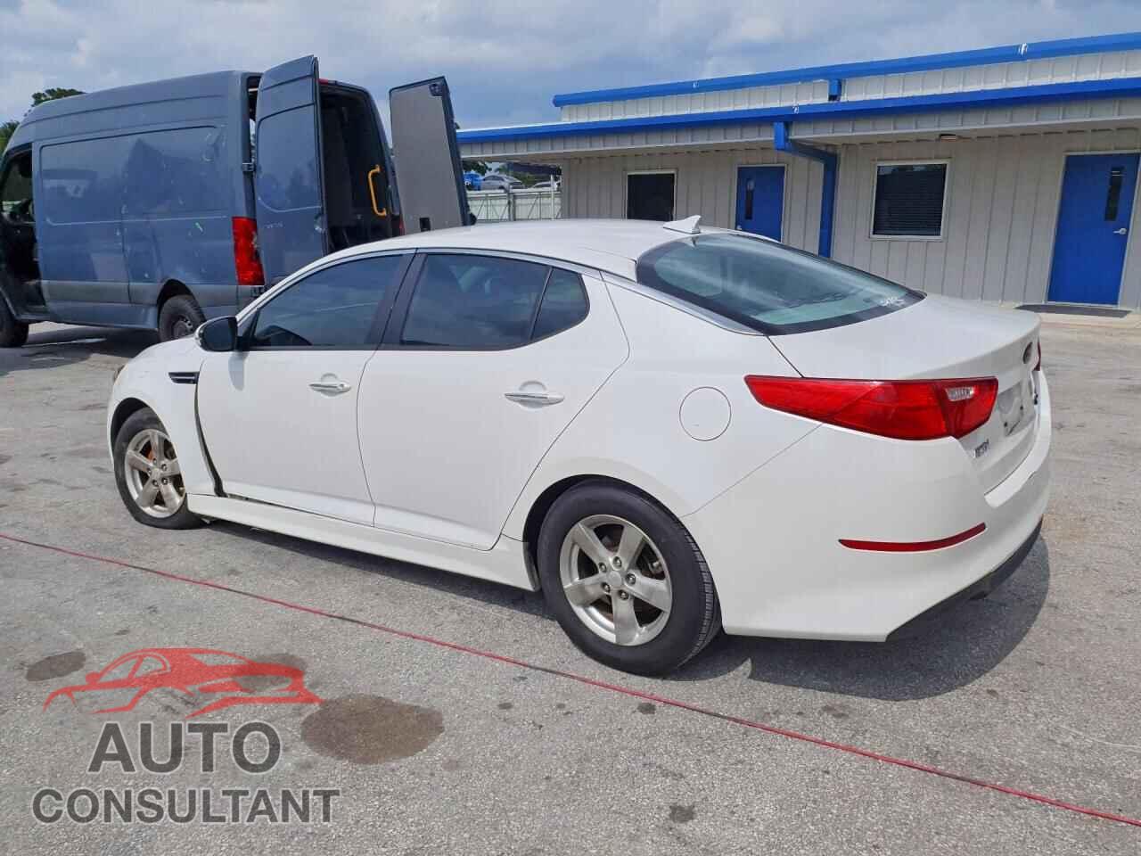 KIA OPTIMA 2015 - KNAGM4A74F5648701