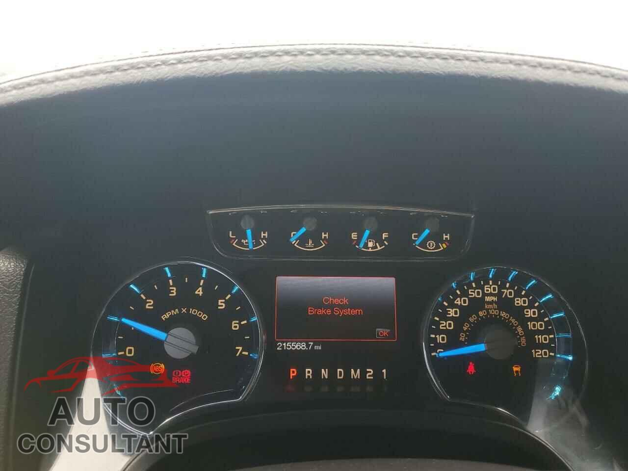 FORD F-150 2013 - 1FTFW1E62DFD22136