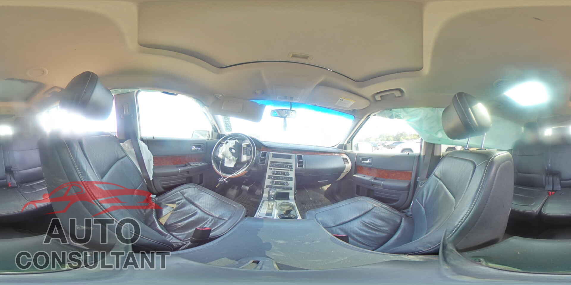 FORD FLEX 2012 - 2FMGK5DC2CBD06190