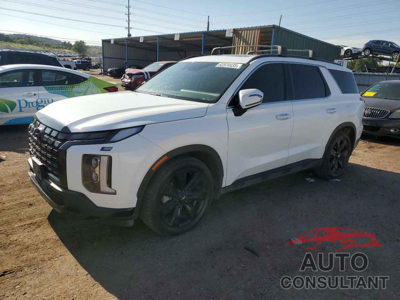 HYUNDAI PALISADE X 2023 - KM8R3DGE7PU574245