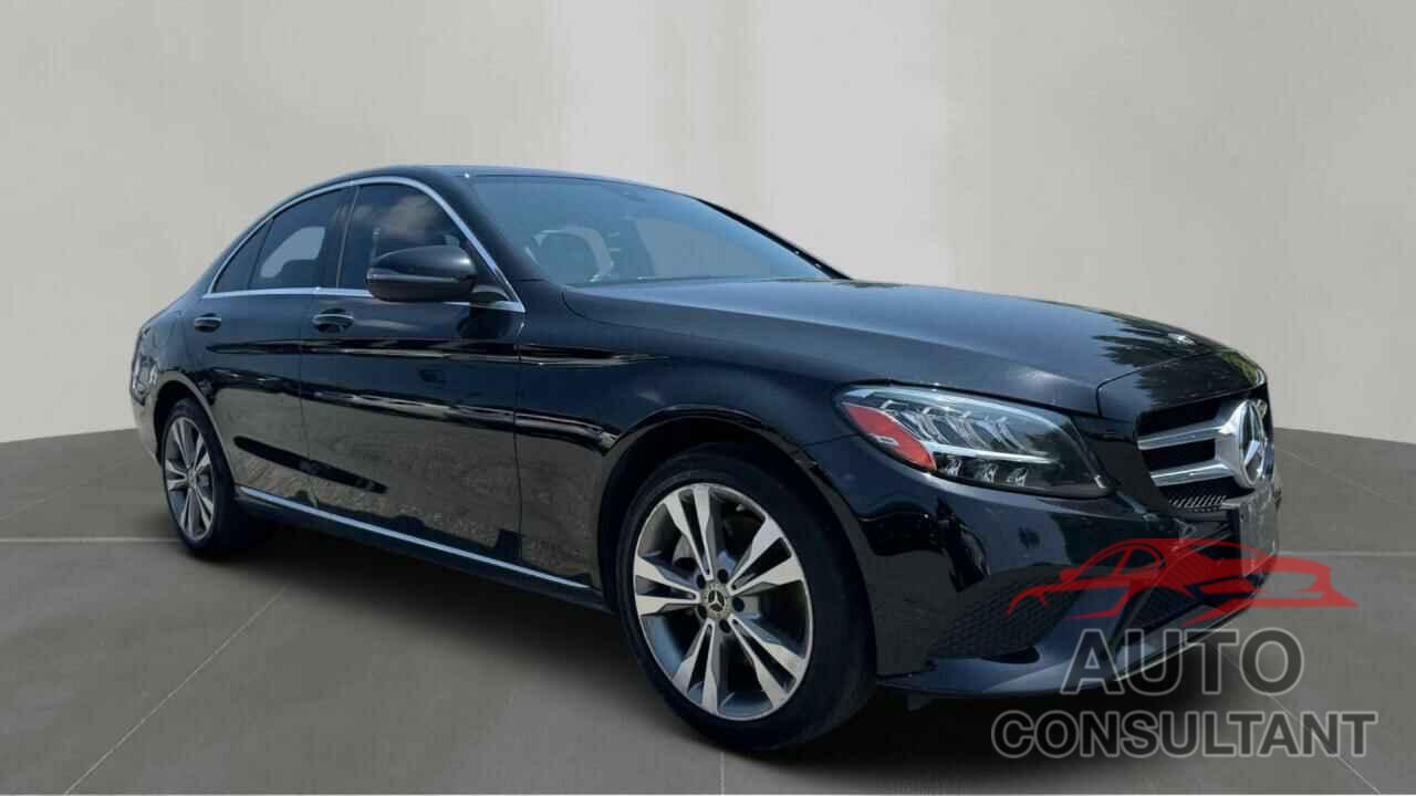 MERCEDES-BENZ C-CLASS 2021 - W1KWF8EB7MR635595
