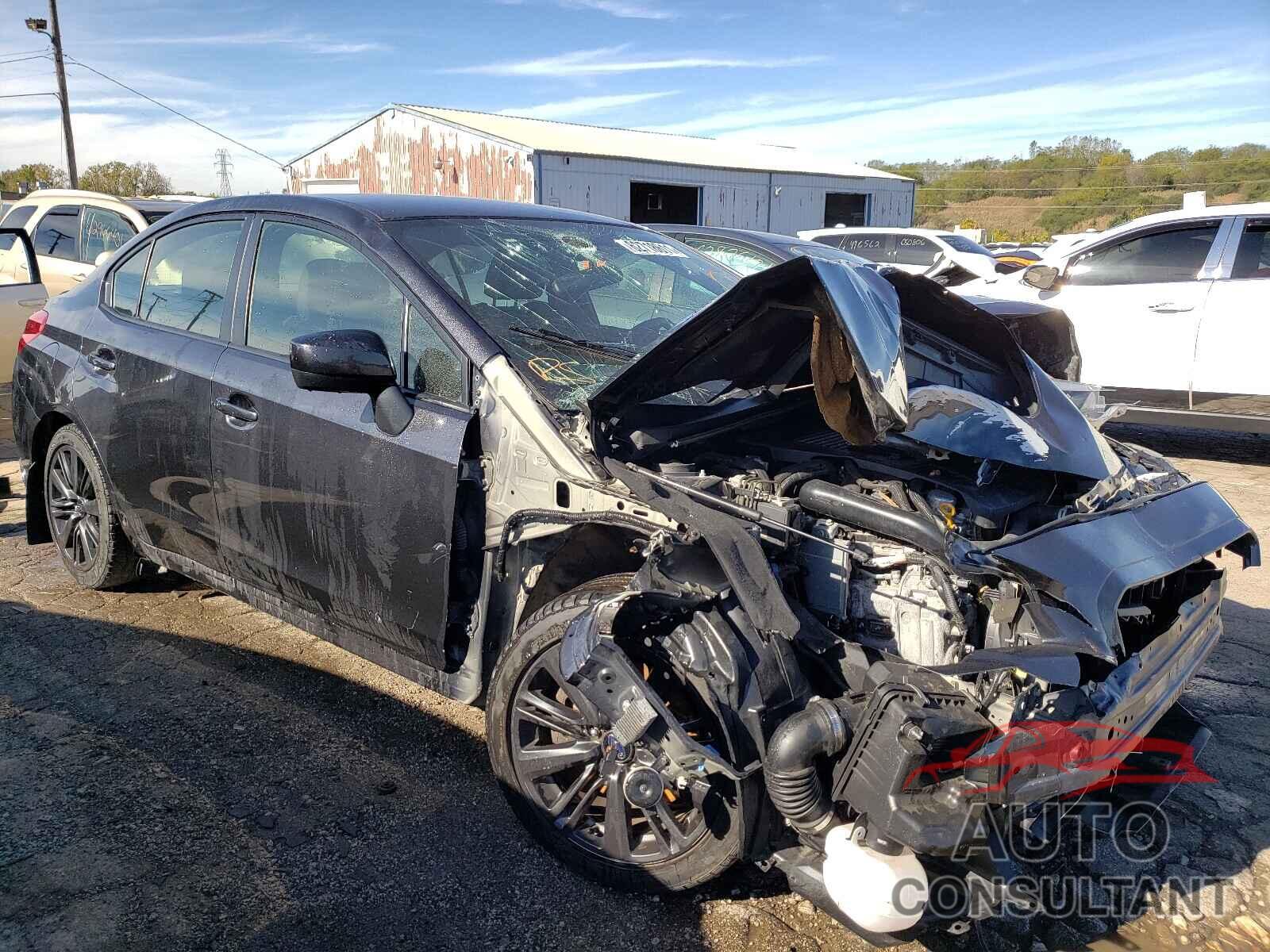 SUBARU WRX 2017 - JF1VA1B61H9803780
