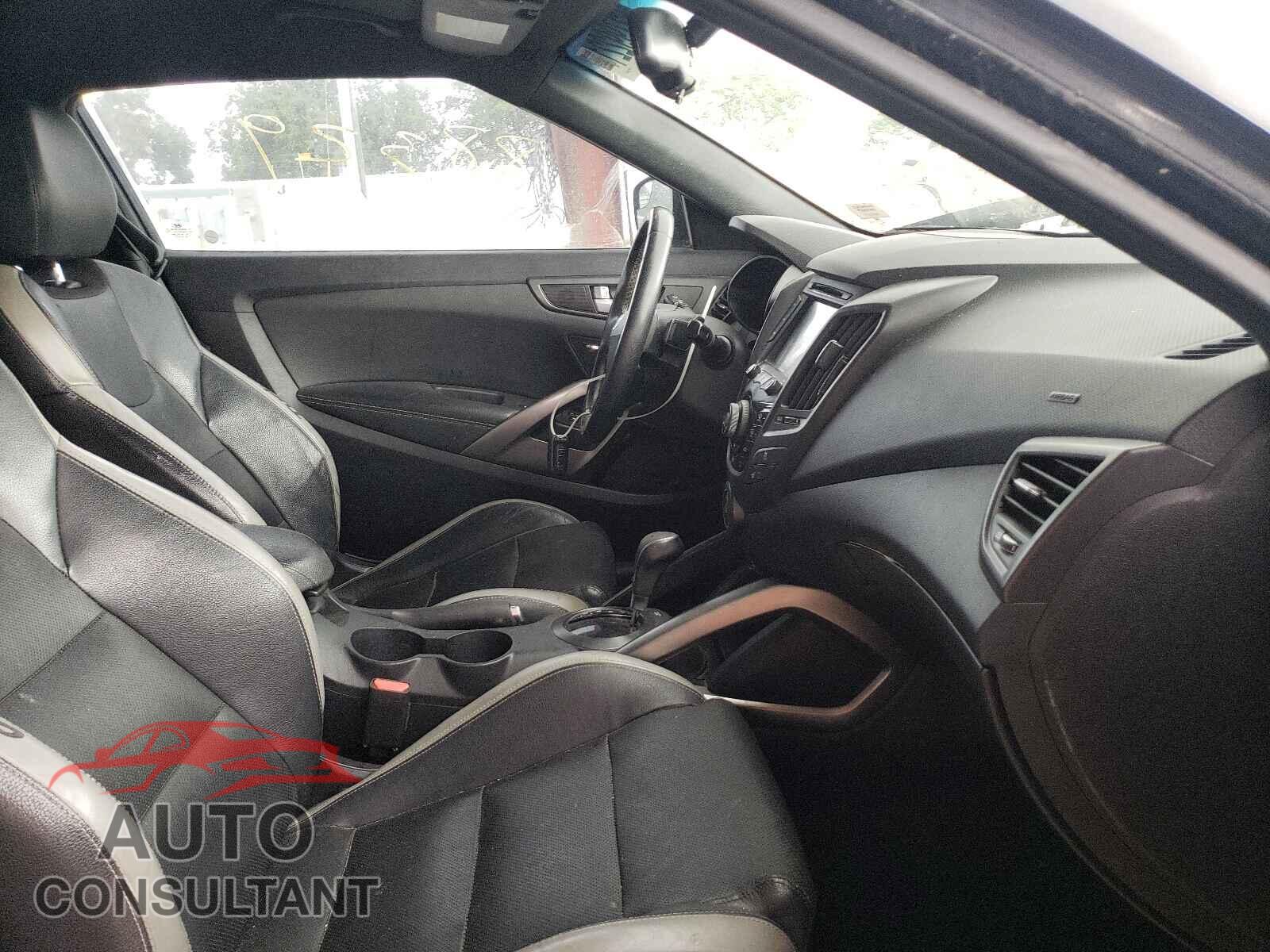 HYUNDAI VELOSTER 2016 - KMHTC6AE0GU274444