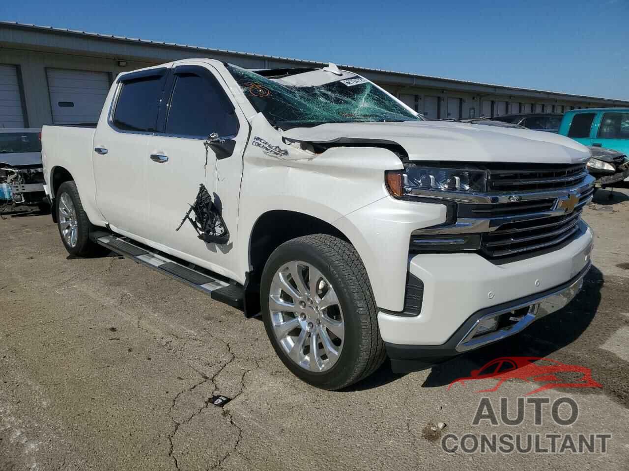 CHEVROLET SILVERADO 2020 - 3GCUYHED4LG330423