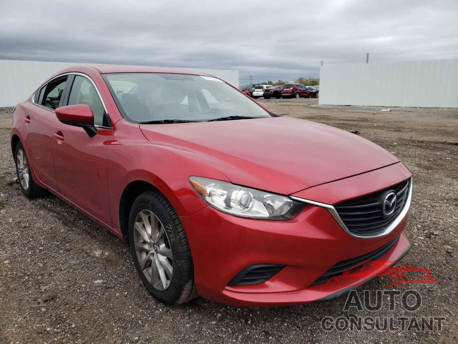 MAZDA 6 2016 - JM1GJ1U50G1414830