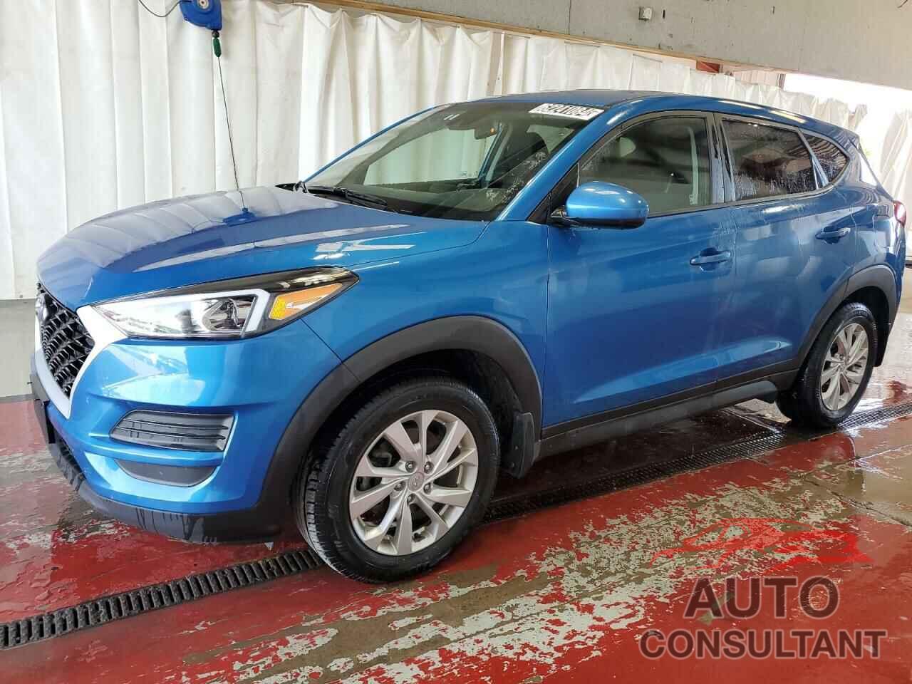 HYUNDAI TUCSON 2021 - KM8J2CA47MU288921