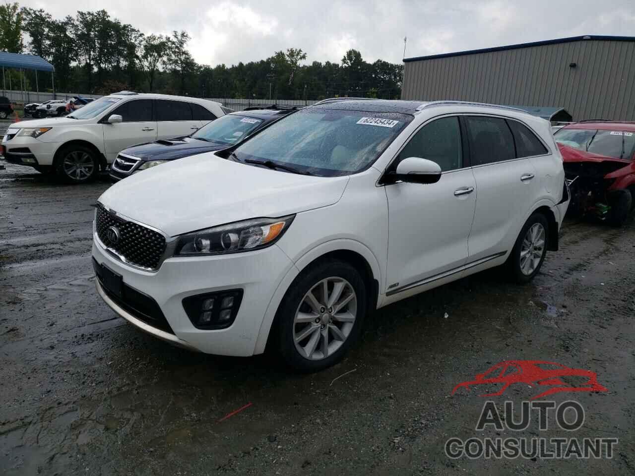 KIA SORENTO 2016 - 5XYPKDA50GG164900