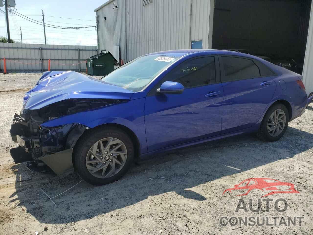 HYUNDAI ELANTRA 2024 - KMHLM4DG7RU657072