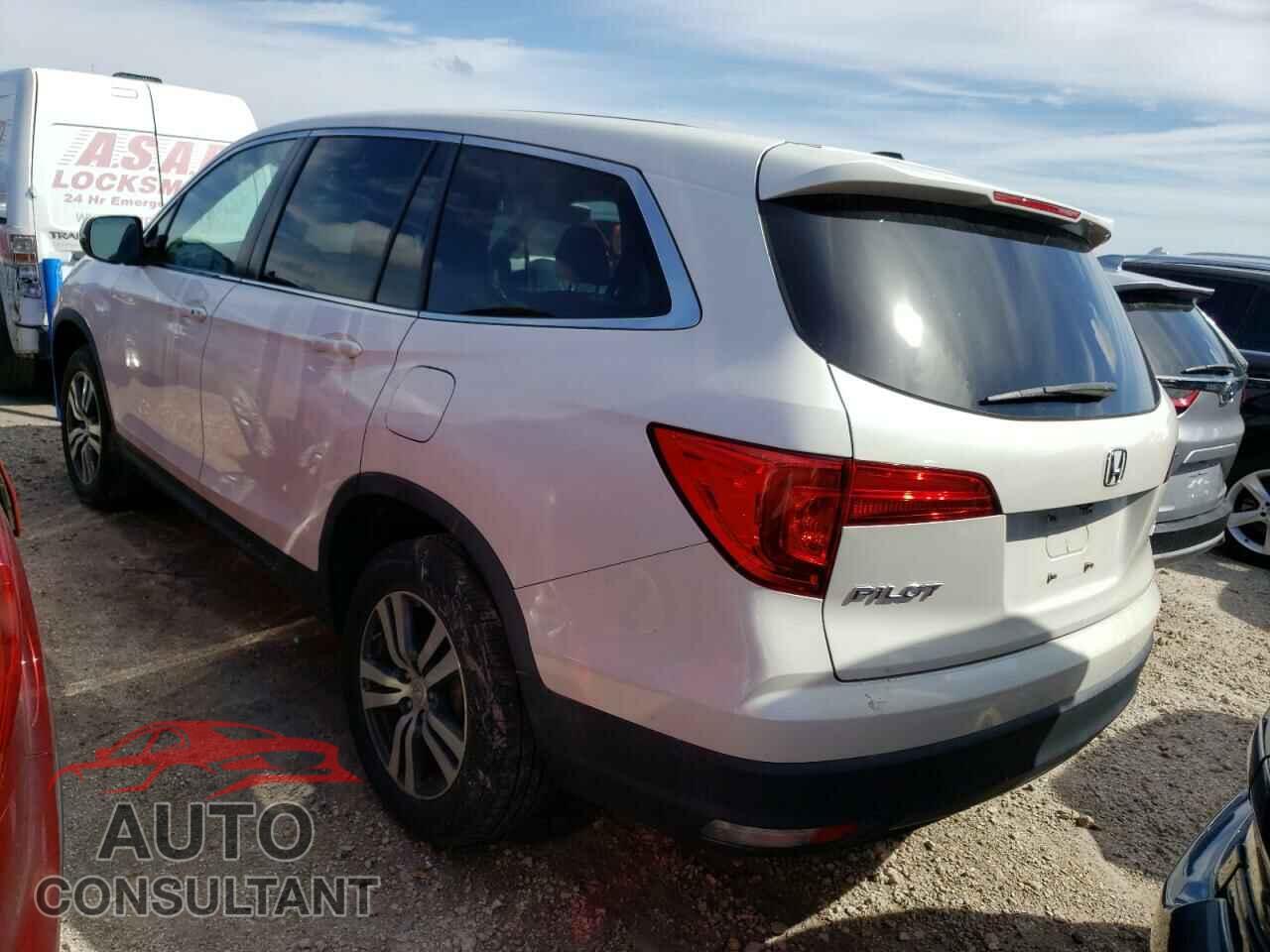 HONDA PILOT 2017 - 5FNYF6H59HB017042