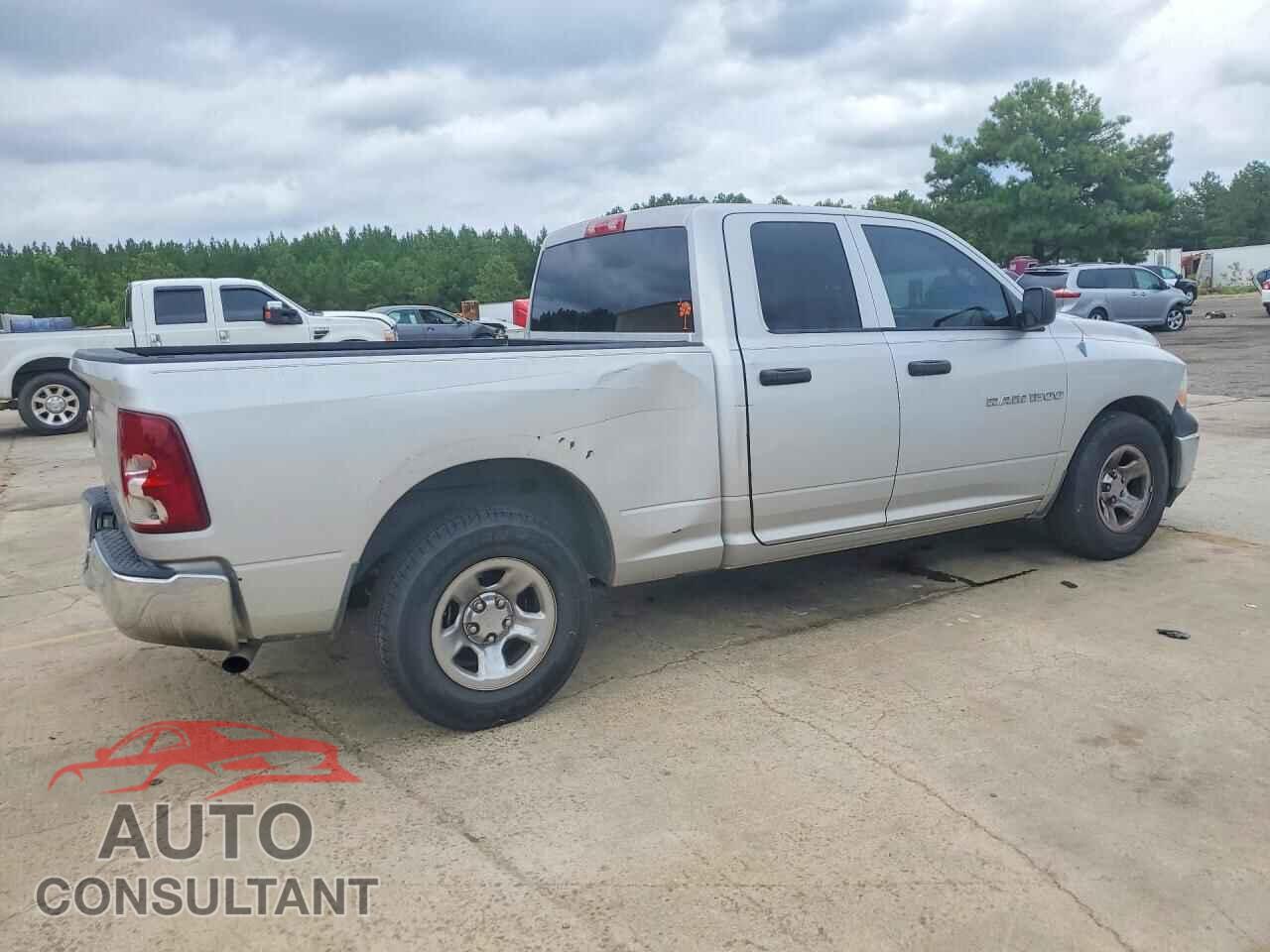 DODGE RAM 1500 2012 - 1C6RD6FK2CS208324