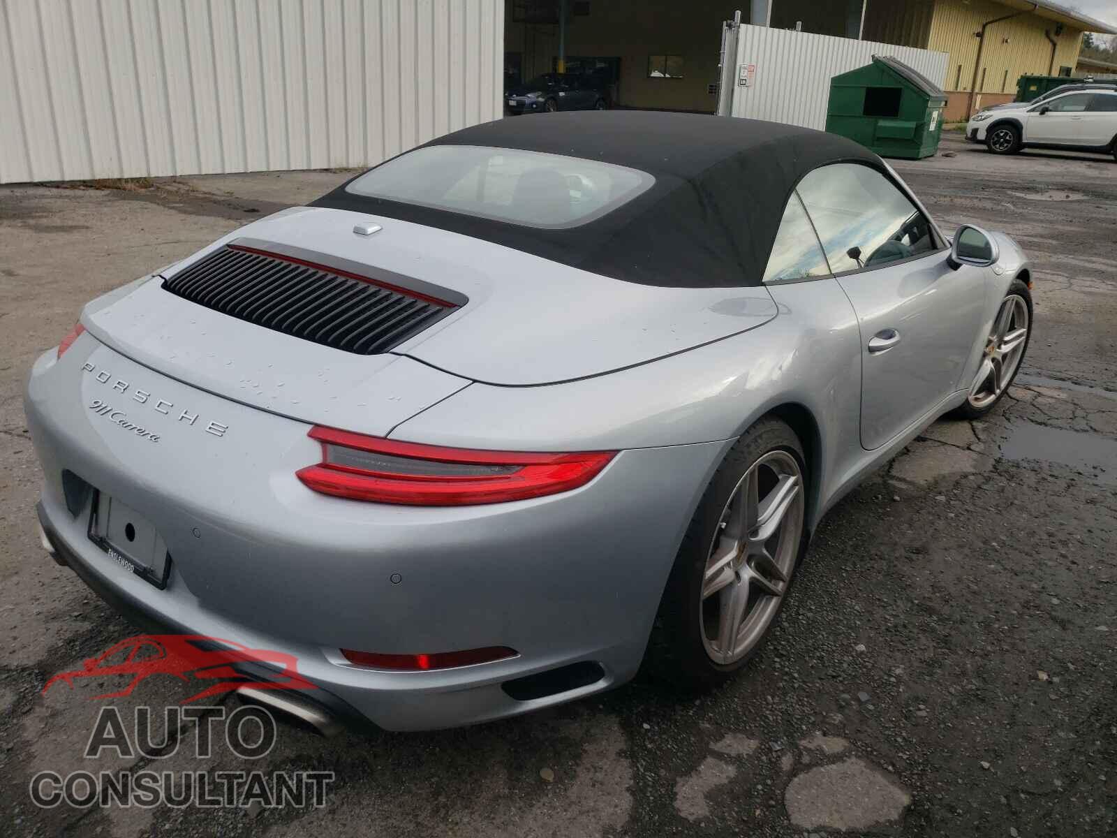 PORSCHE 911 2017 - WP0CA2A92HS141784