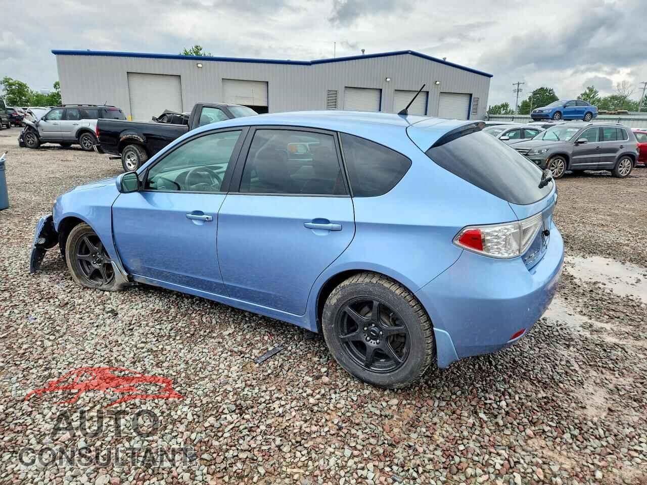 SUBARU IMPREZA 2011 - JF1GH6A62BH808244