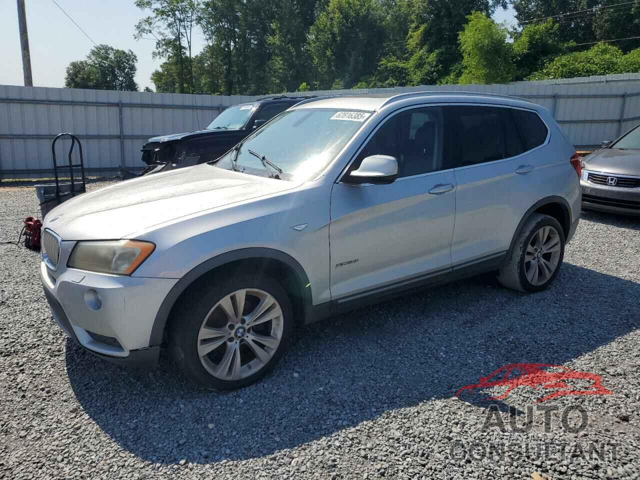 BMW X3 2011 - 5UXWX7C53BLT78089