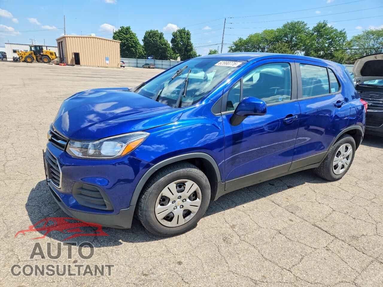CHEVROLET TRAX 2017 - 3GNCJKSB3HL172937