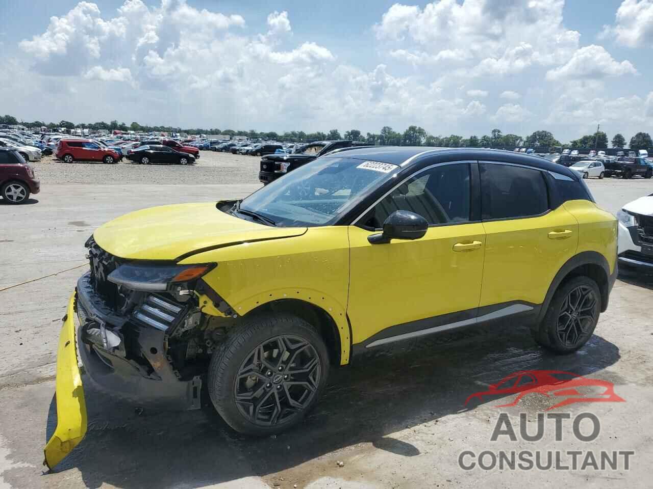 NISSAN KICKS 2025 - 3N8AP6DB8SL321535