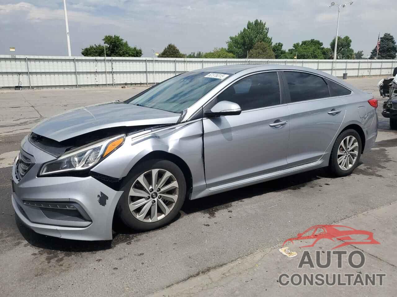 HYUNDAI SONATA 2017 - 5NPE34AF9HH526858