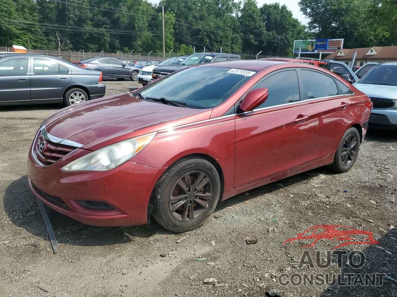 HYUNDAI SONATA 2013 - 5NPEB4AC5DH777332