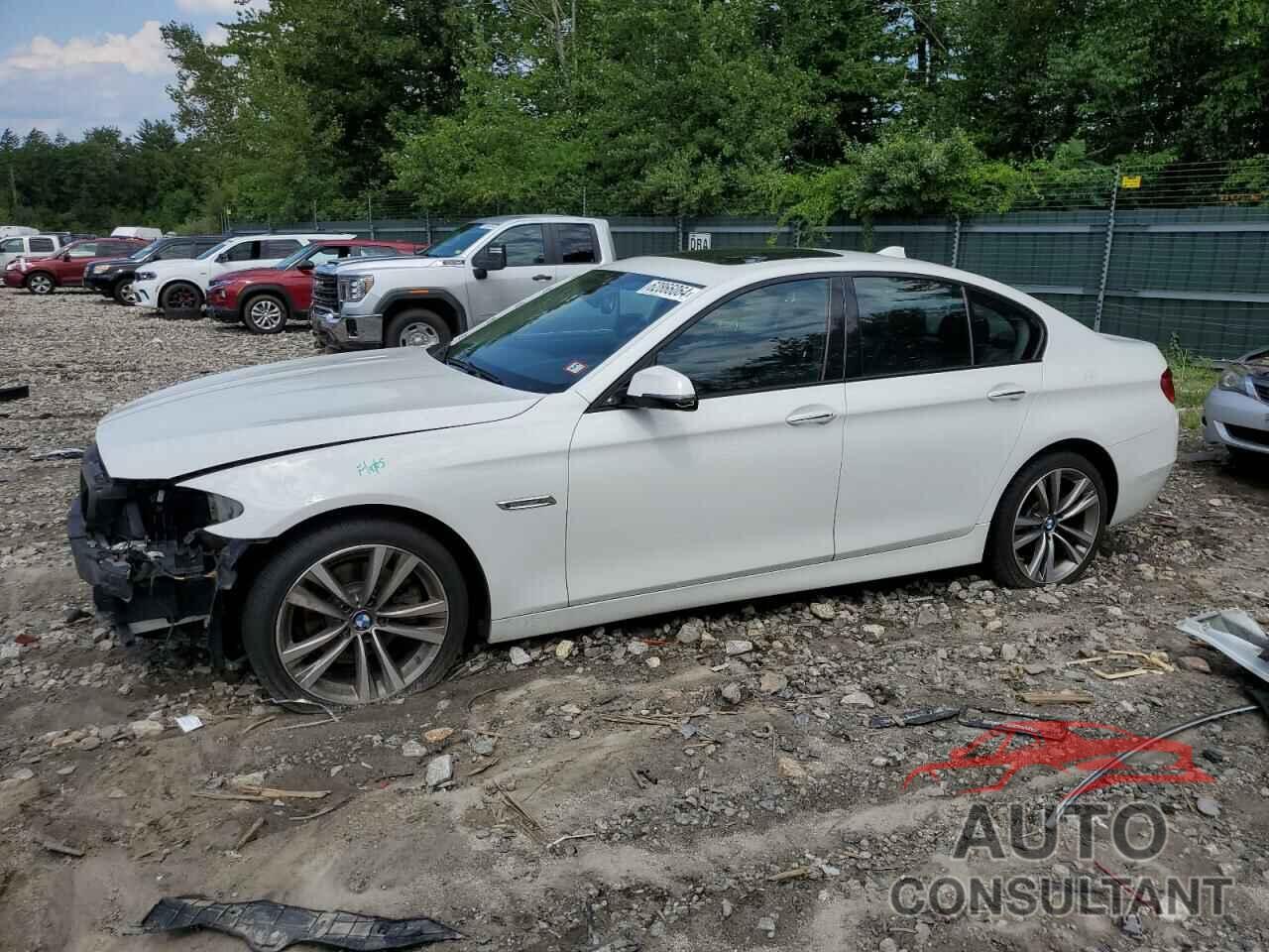 BMW 5 SERIES 2016 - WBA5A7C57GG643768