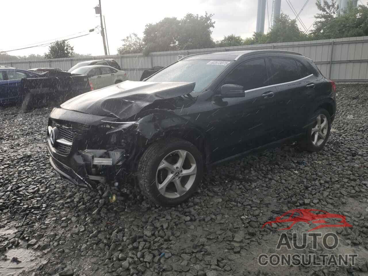MERCEDES-BENZ GLA-CLASS 2020 - WDCTG4GB8LU026764