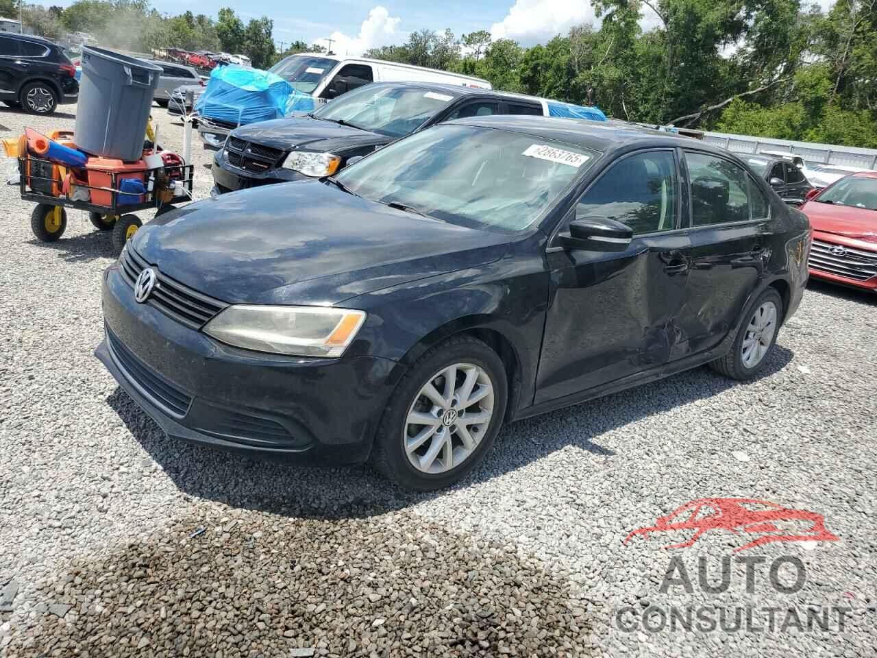 VOLKSWAGEN JETTA 2012 - 3VWDX7AJ0CM337019