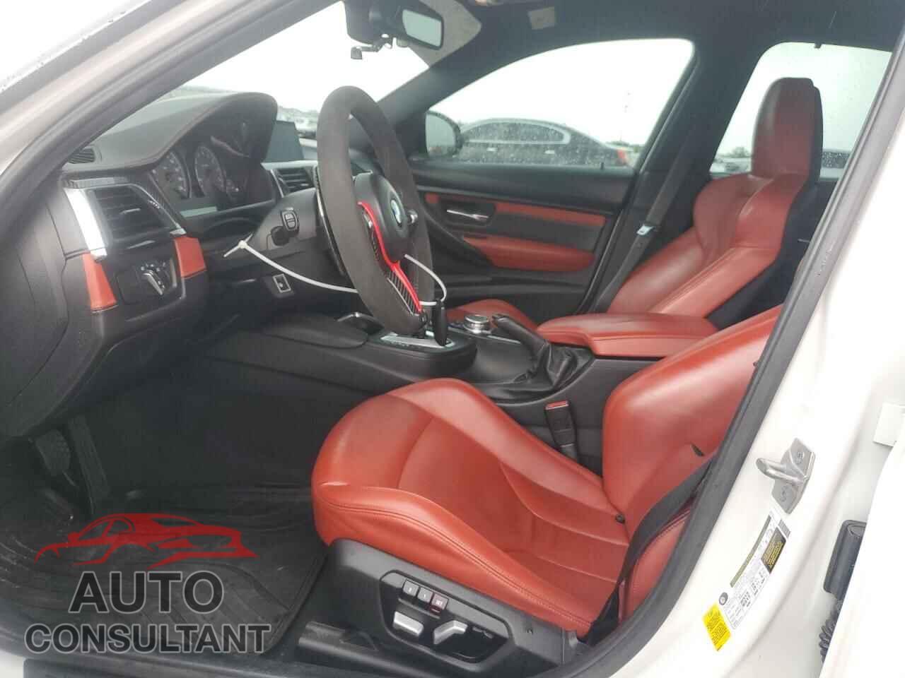 BMW M3 2017 - WBS8M9C50H5G84318