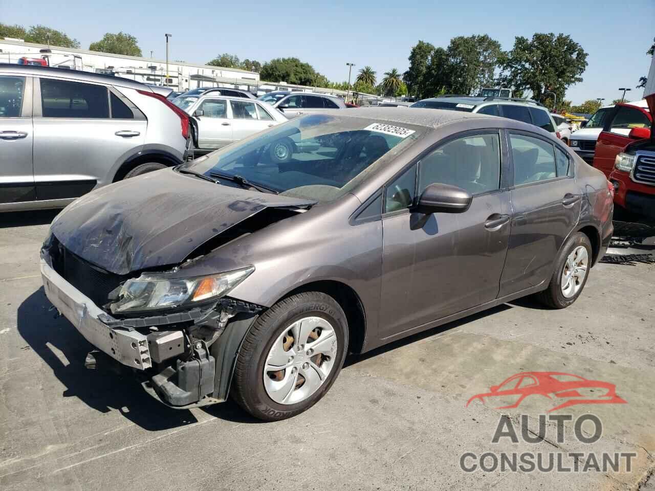 HONDA CIVIC 2014 - 19XFB2F52EE252995