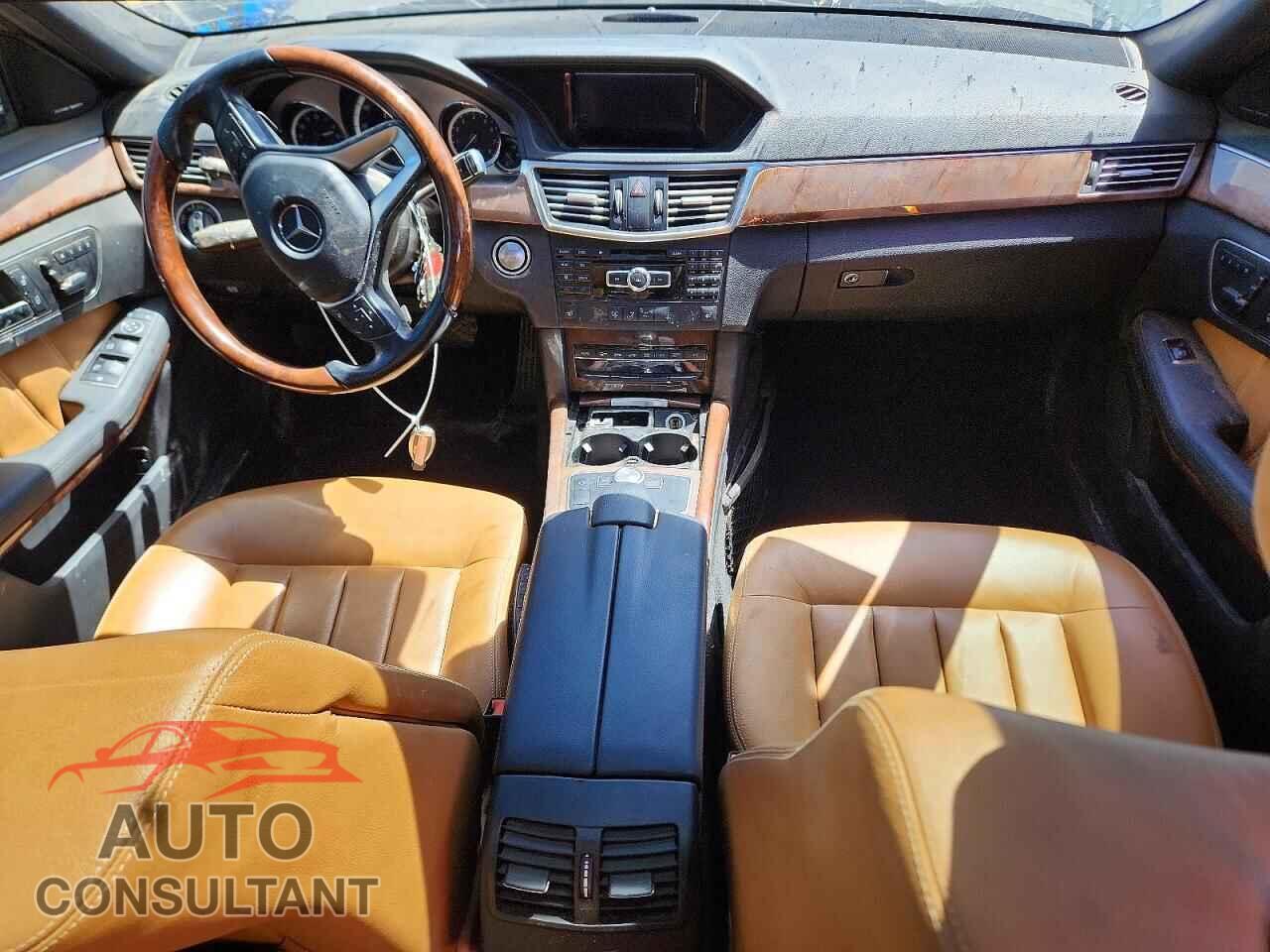 MERCEDES-BENZ E-CLASS 2013 - WDDHF8JB3DA727283