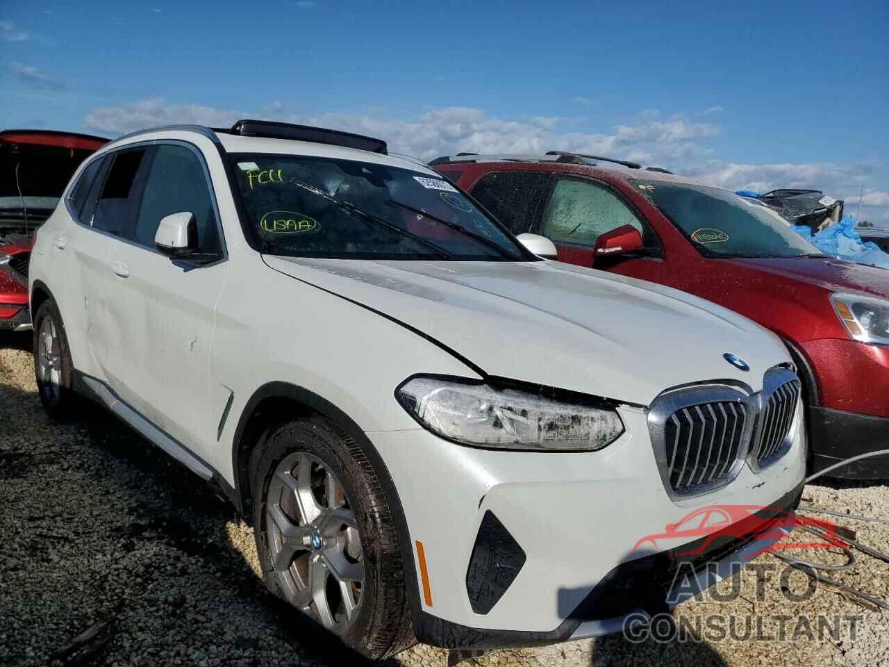 BMW X3 2022 - 5UX43DP09N9K69458