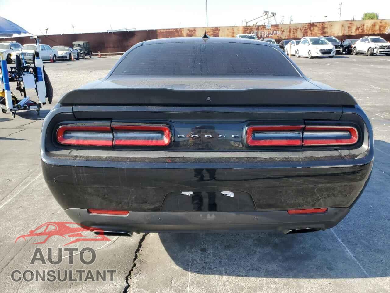 DODGE CHALLENGER 2018 - 2C3CDZFJ5JH128189