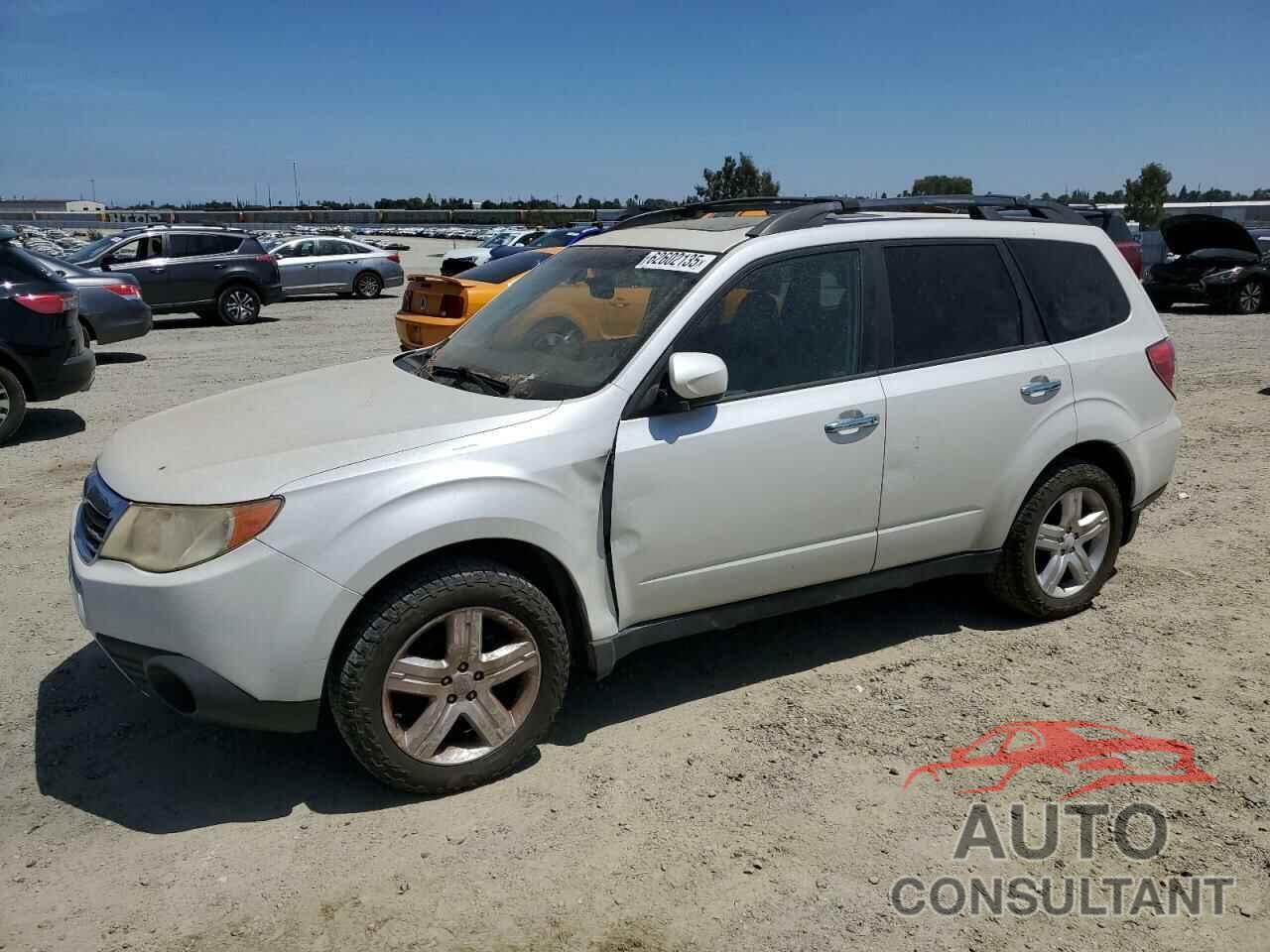 SUBARU FORESTER 2009 - JF2SH63629H722932
