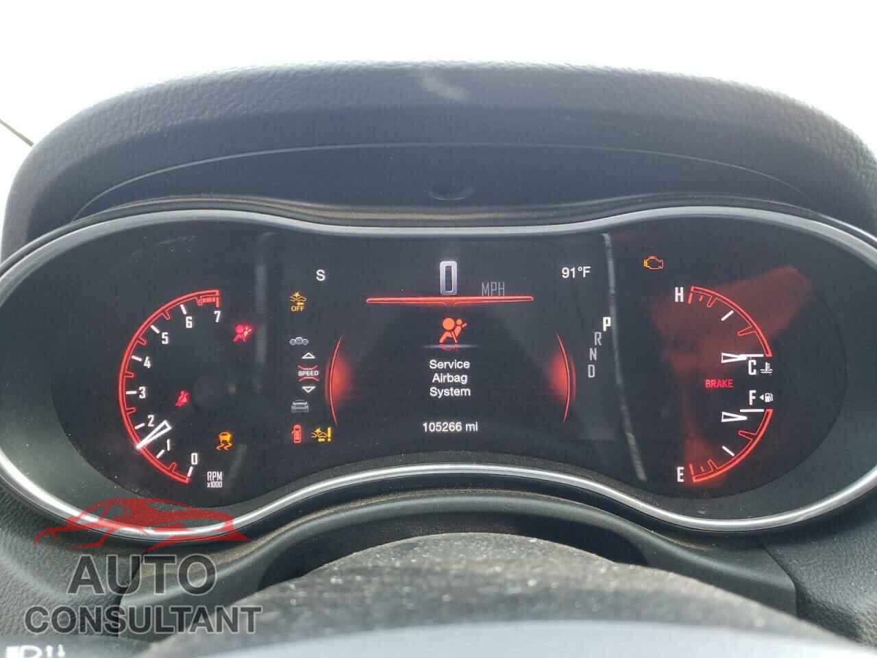 DODGE DURANGO 2020 - 1C4RDJEG3LC287781