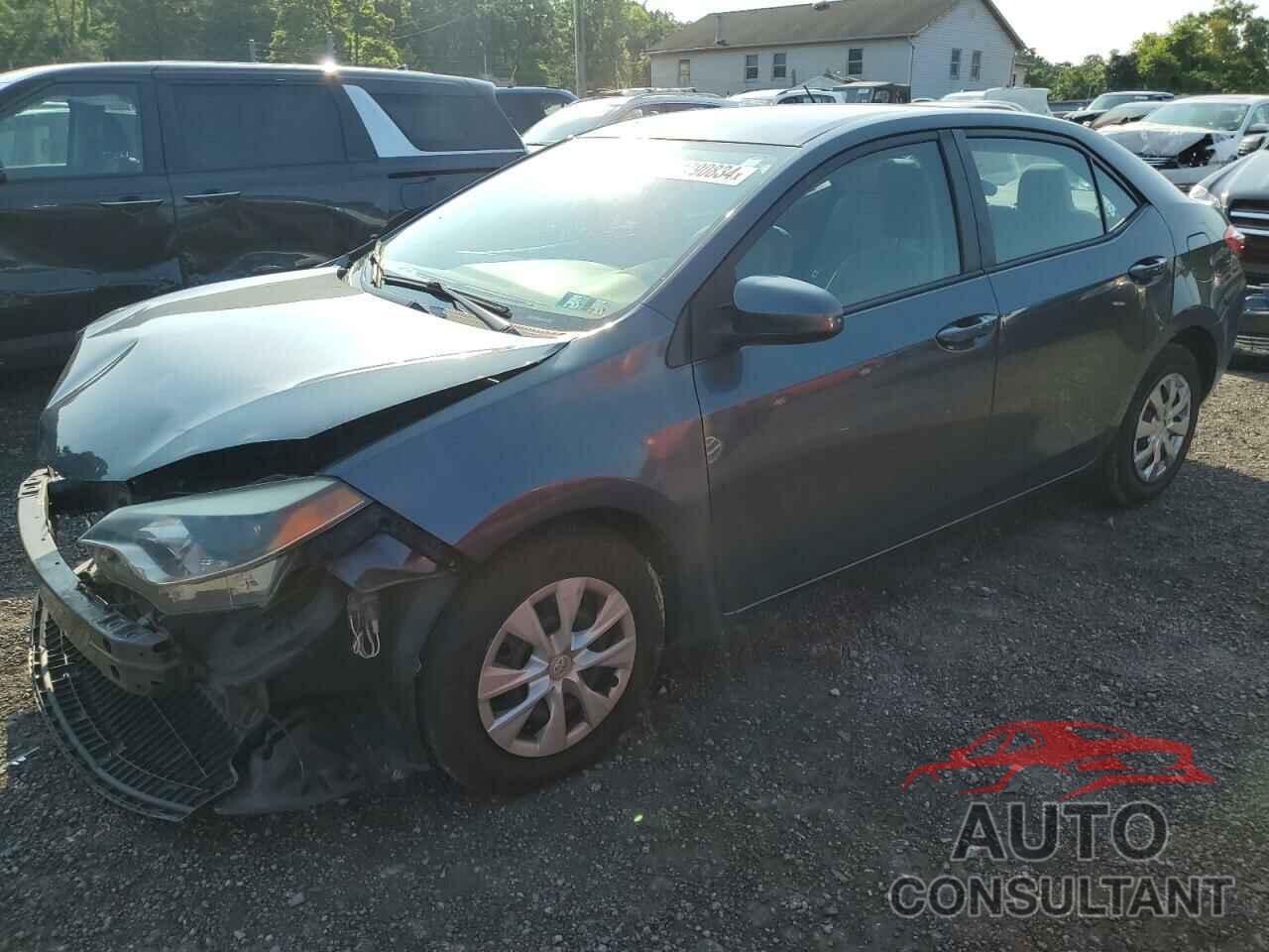 TOYOTA COROLLA 2016 - 2T1BPRHE9GC561578