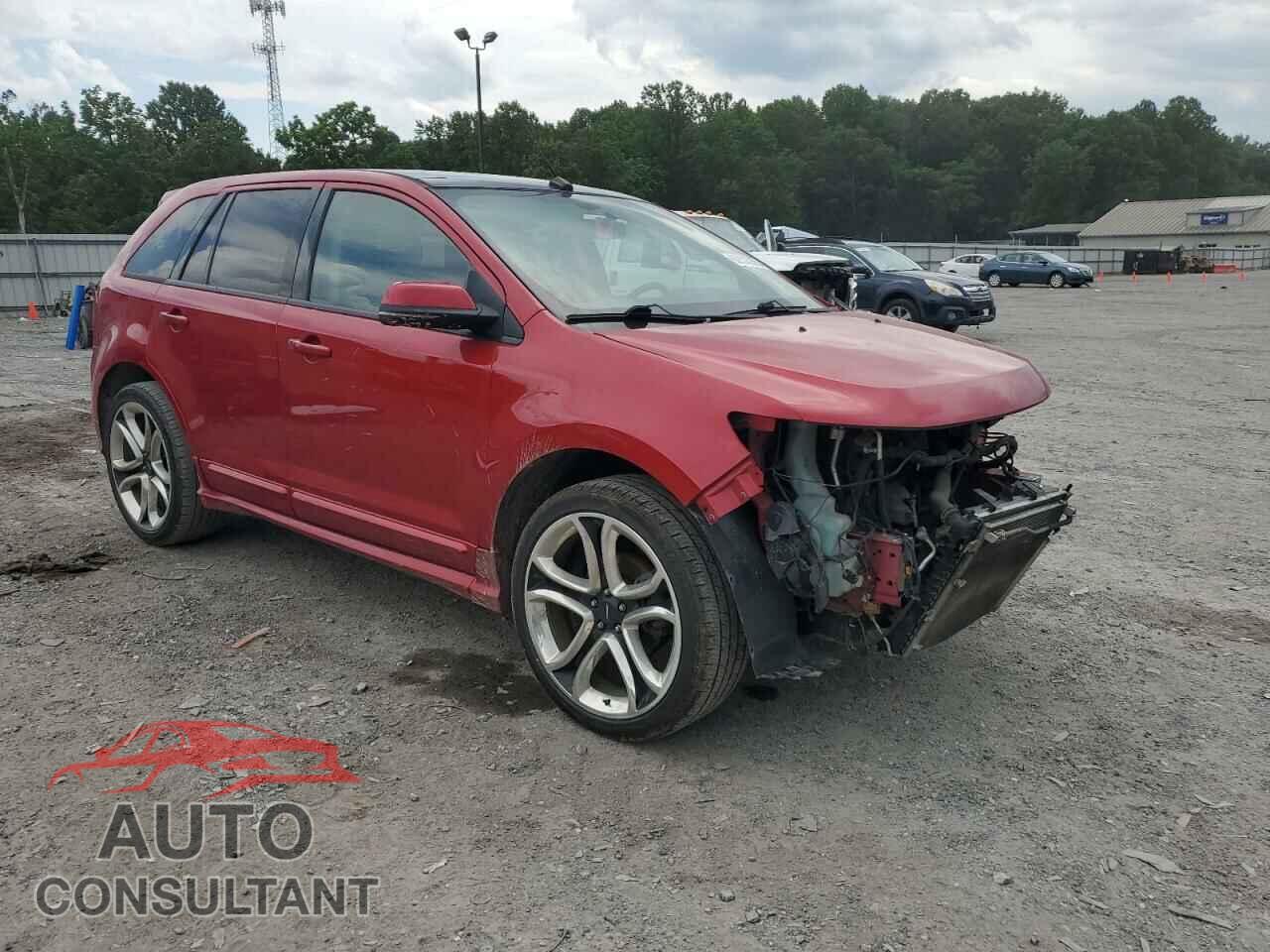 FORD EDGE 2012 - 2FMDK4AK2CBA66258