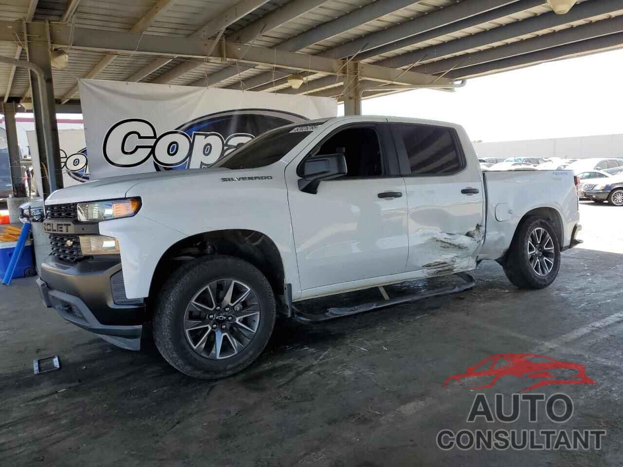 CHEVROLET ALL Models 2021 - 3GCUYAEF6MG100263