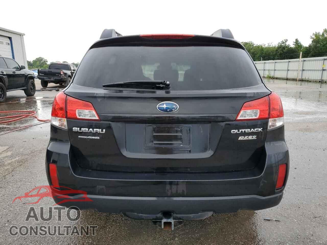 SUBARU OUTBACK 2011 - 4S4BRBBC4B3423081
