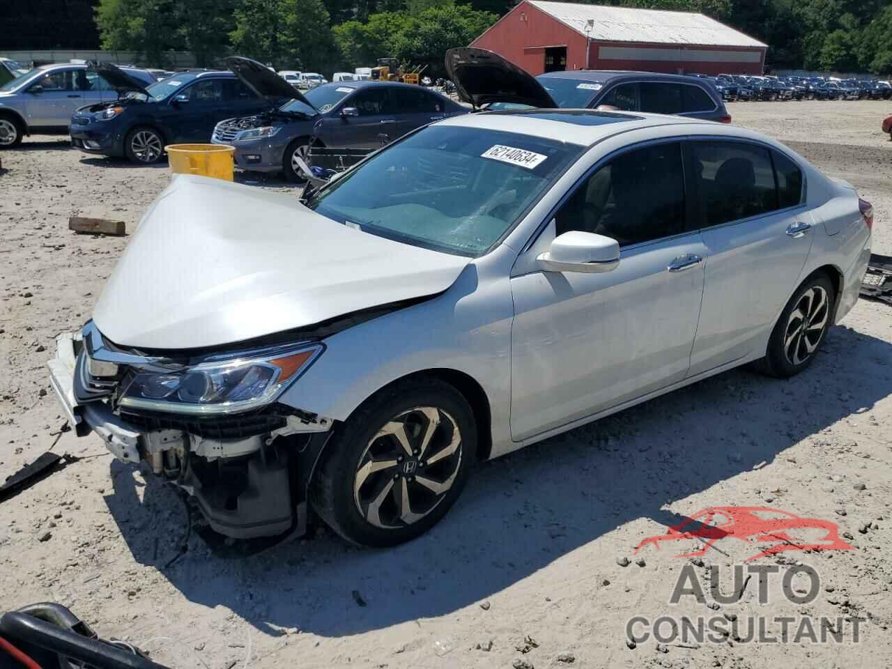 HONDA ACCORD 2017 - 1HGCR2F97HA134063