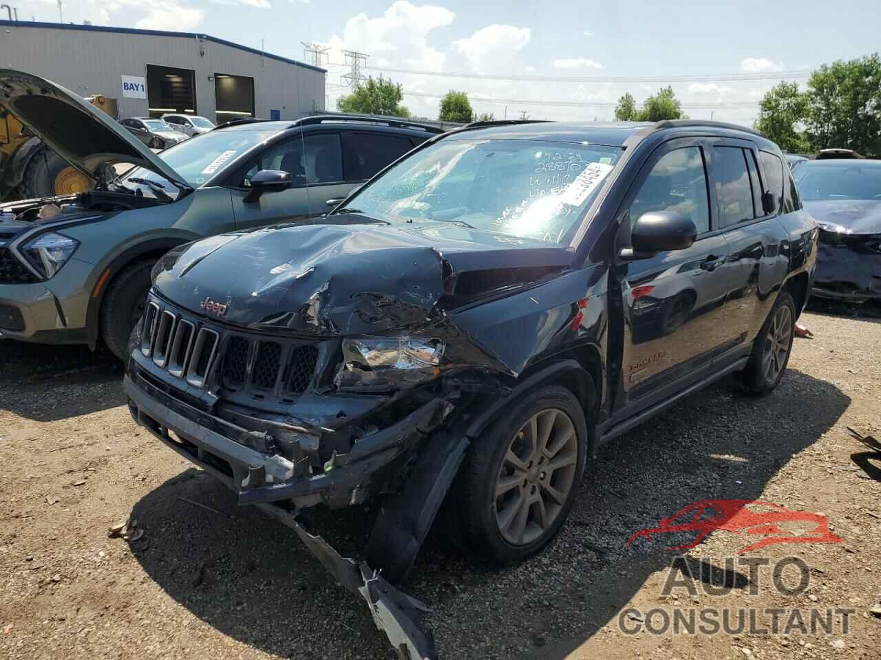 JEEP COMPASS 2017 - 1C4NJDBB5HD154930