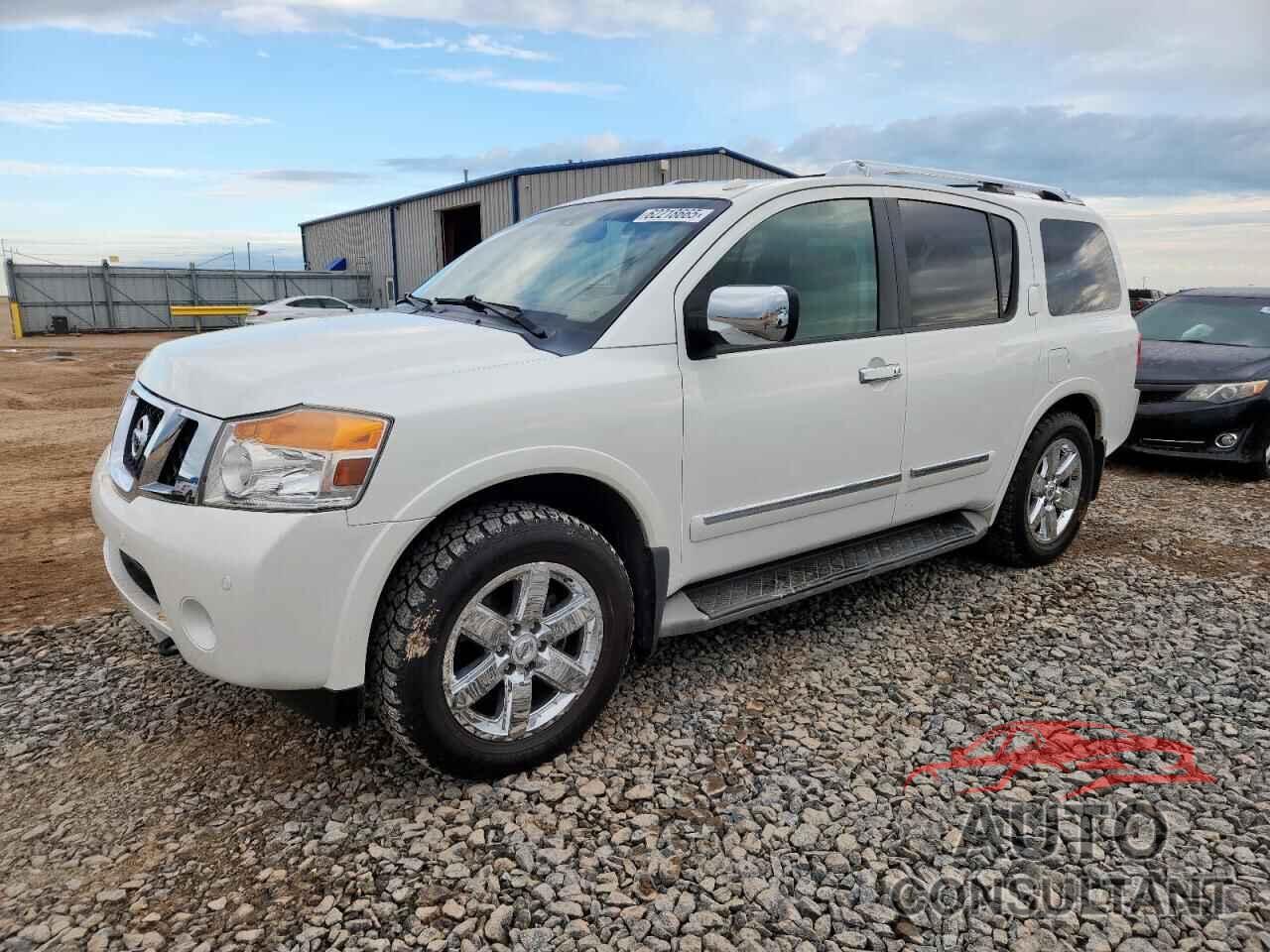 NISSAN ARMADA 2014 - 5N1BA0NE8EN601009
