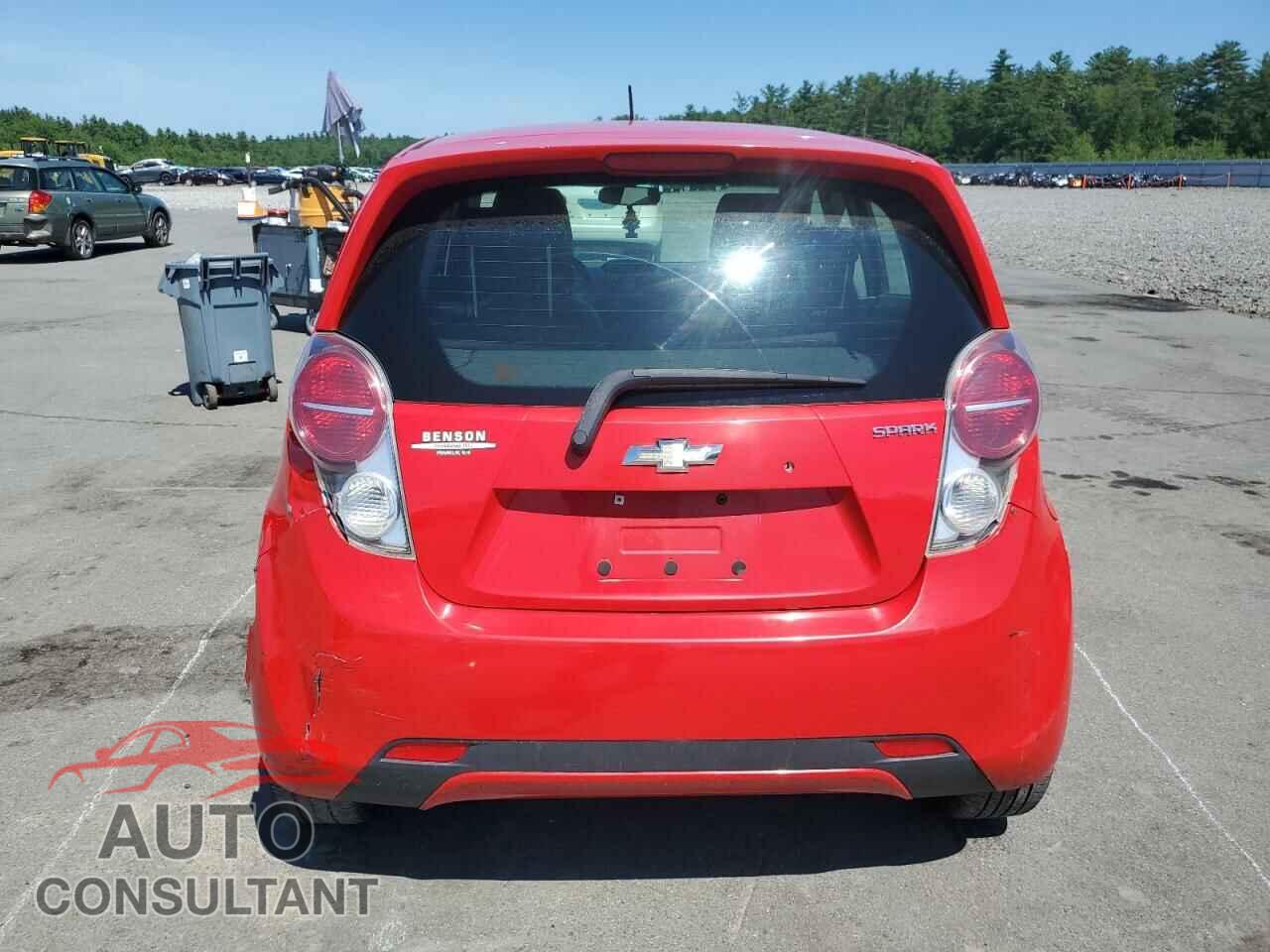 CHEVROLET SPARK 2014 - KL8CD6S95EC501738