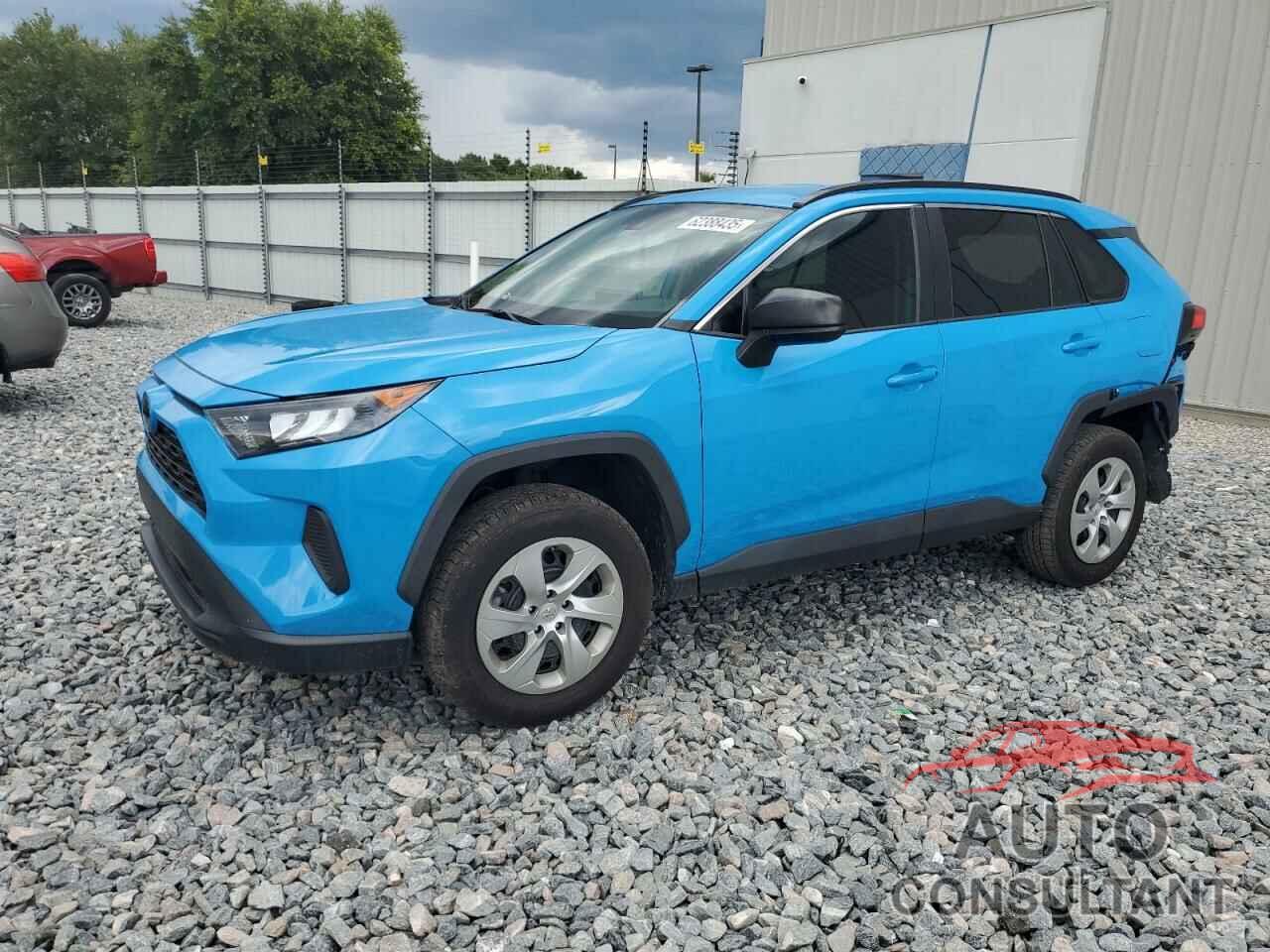 TOYOTA RAV4 2021 - 2T3H1RFV2MW139068