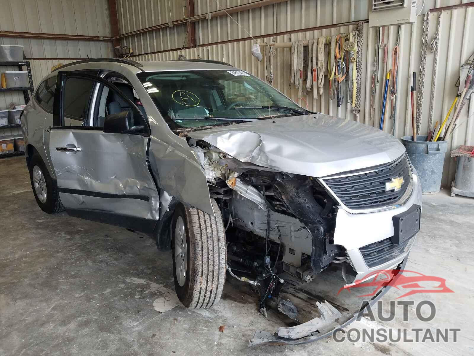CHEVROLET TRAVERSE 2016 - 1GNKRFKD9GJ236496