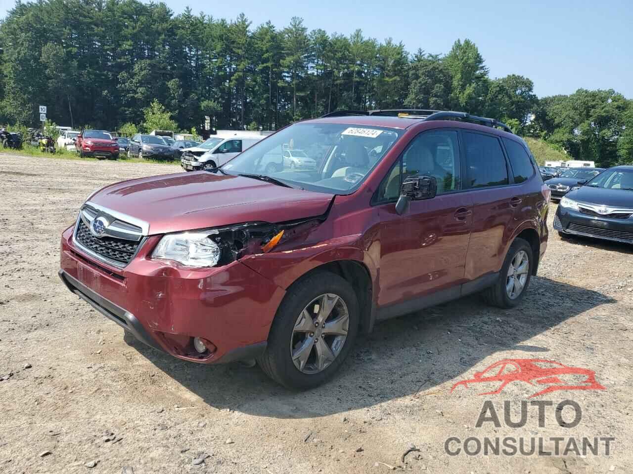 SUBARU FORESTER 2016 - JF2SJAGC7GH514825