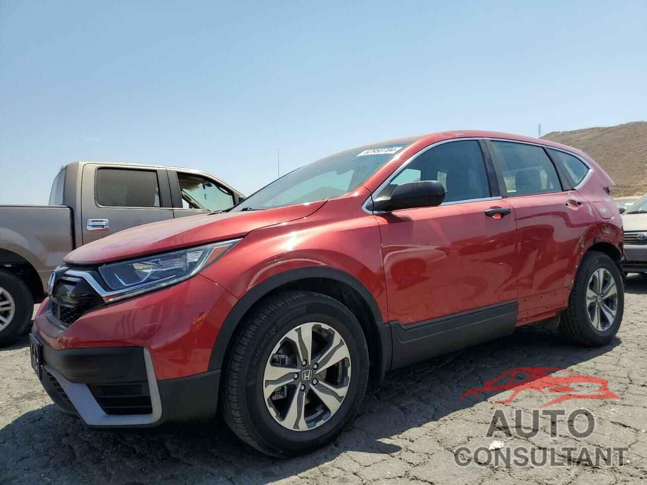 HONDA CRV 2020 - 2HKRW1H29LH410689