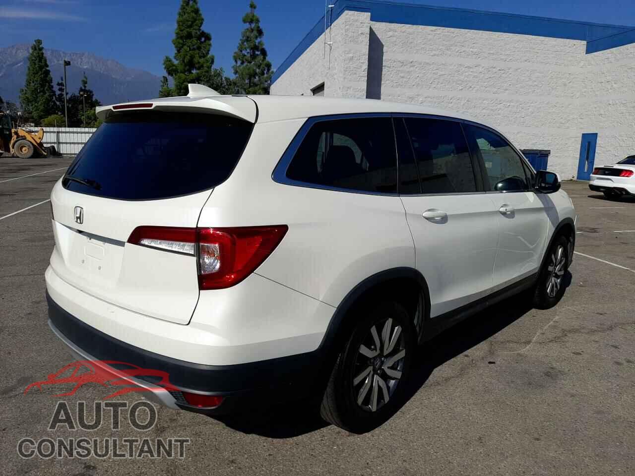 HONDA PILOT 2019 - 5FNYF5H50KB024351
