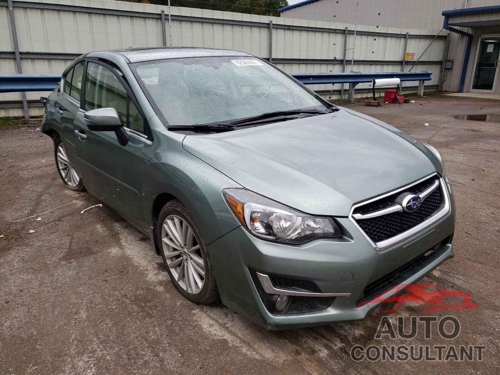 SUBARU IMPREZA 2016 - JF1GJAN67GH021654