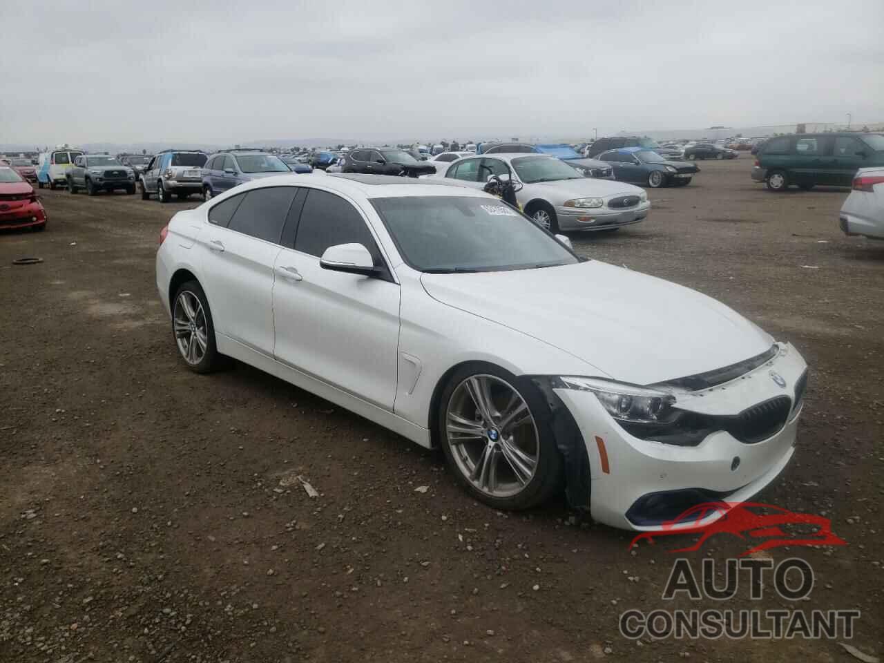 BMW 4 SERIES 2016 - WBA4A9C53GG695891