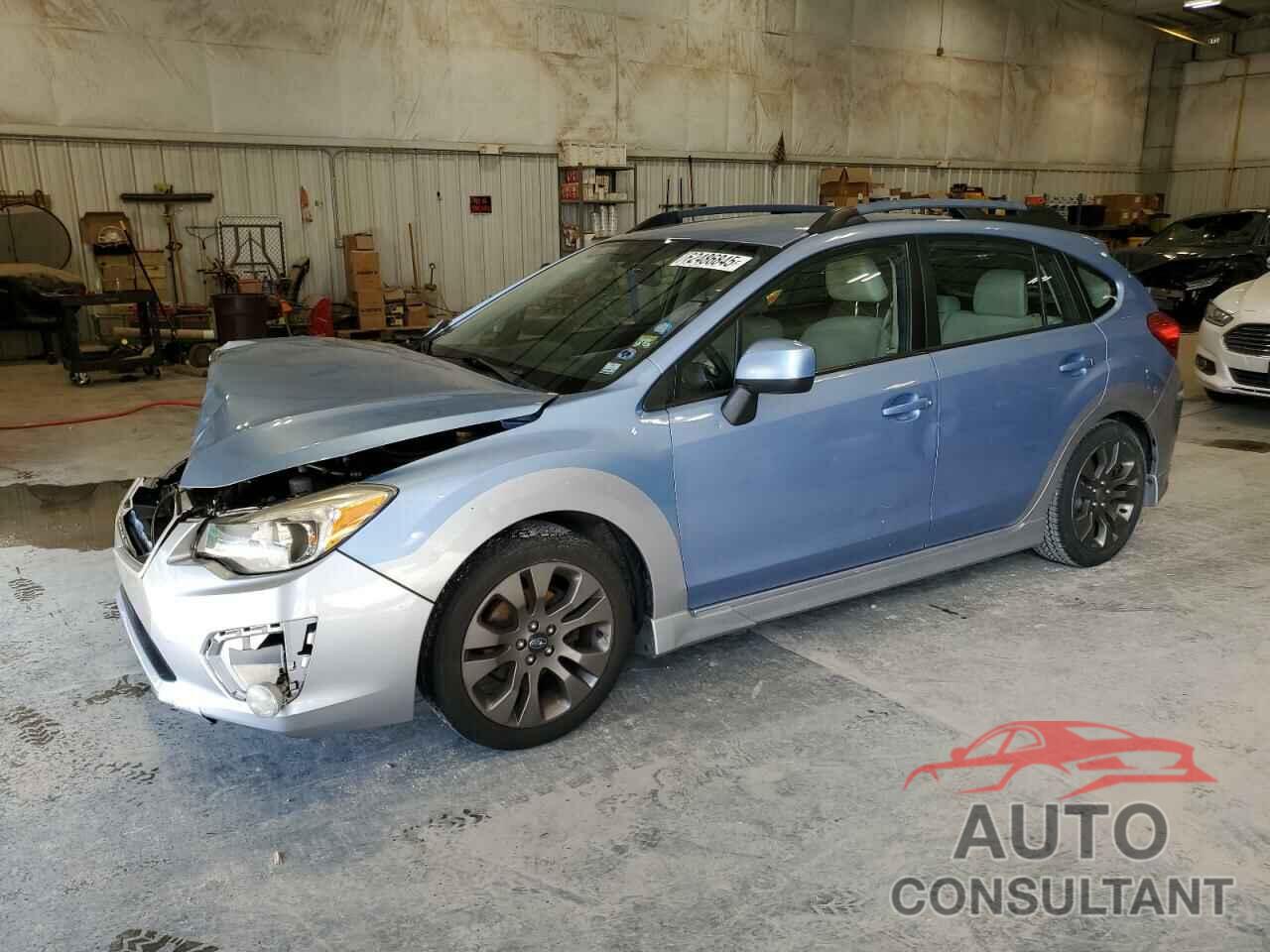 SUBARU IMPREZA 2012 - JF1GPAL61CH225622